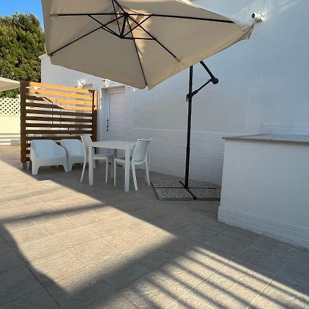 Seaside Temporary House Apartamento Leporano Exterior foto